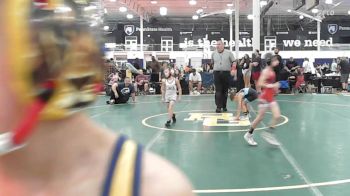 57 lbs Rr Rnd 3 - Jack Sanders, Mat Assassins - K6 vs Leo Daulerio, Launch Wrestling Academy - K6