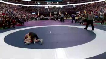 126 lbs Cons. Round 1 - Wyatt Meyer, Highland vs Clay Crawford, Meeker