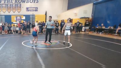 106 lbs Finals (8 Team) - Jack Cabrera, Mater Lakes Academy vs Brayden Acquafredda, Cocoa Beach