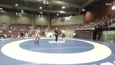180 lbs Quarterfinals (8 Team) - Amaya Fairley Vasquez, Iowa Central Community College vs June Highburger, Southwestern Oregon CC