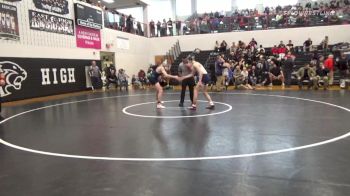 126 lbs Consi Of 4 - Hunter Wagner, Bishop McDevitt vs Owen Lehman, Northern Lebanon