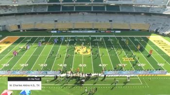 W. Charles Akins H.S., TX at 2019 BOA Waco Regional Championship, pres. by Yamaha
