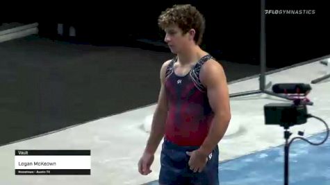 Logan McKeown - Vault - 2021 US Championships