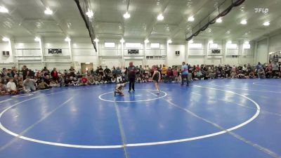 60 lbs Round Robin 1 - Jace Strittmatter, Warrior Ridge - EL vs Vinny Lashaway, Empyre Wrestling Club