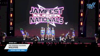 The Stingray Allstars - Wildfire [2025 L4.2 Senior - Small Day 1] 2025 JAMfest Cheer Super Nationals
