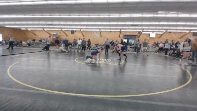 145 lbs Final - Vincenzo Rubino, Salisbury Central vs Brody Schlier, Tamaqua
