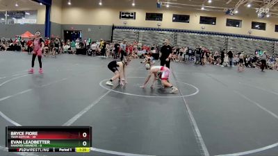 92 lbs Round 1 (4 Team) - Bryce Fiore, Team Gotcha vs Evan Leadbetter, Hanover Hawkeye