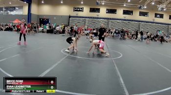 92 lbs Round 1 (4 Team) - Bryce Fiore, Team Gotcha vs Evan Leadbetter, Hanover Hawkeye