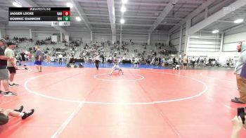 95 lbs Round Of 16 - Jagger Locke, Ragin Raisins Catawba ES vs Dominic Giannoni, Revival Orange