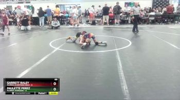60 lbs Round 5 (8 Team) - Garrett Raley, Florida Scorpions Gold vs Paulette Perez, Florida Avengers