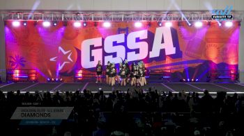 Golden Elite All Stars - Diamonds [2025 L3 Senior - D2 Day 1] 2025 GSSA Grand Nationals