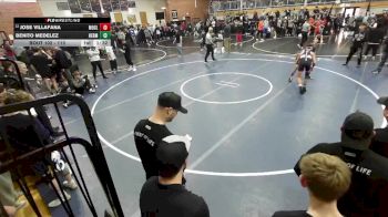113 lbs Champ. Round 2 - Benito Medelez, Hermiston vs Jose Villafana, Moses Lake