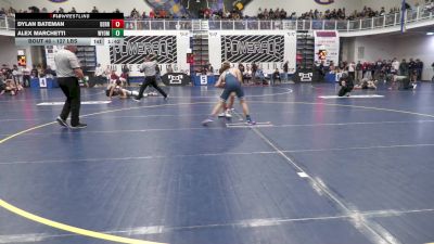 127 lbs R-64 - Dylan Bateman, Derry vs Alex Marchetti, Wyoming Seminary