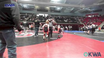 67 lbs Consolation - Ryu Josserand, Owasso Takedown Club vs Ronald Branchcomb 4th, Heat