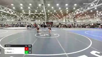 78 lbs Rr Rnd 1 - Jose Codero, Virginia Elite vs Thomas Blewitt, Triumph