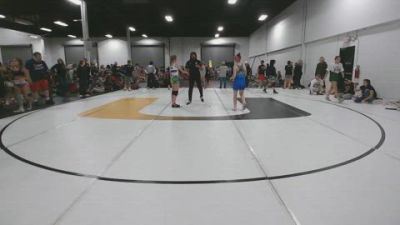 110 lbs Rr Rnd 5 - Julie Gatto, CTWHALE - GK12E vs Holly Eason, Daughters Of Zion - GK12E