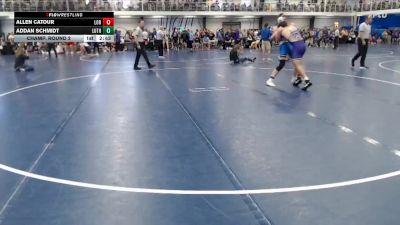 Elite 165 lbs Champ. Round 2 - Addan Schmidt, Luther vs Allen Catour, Loras