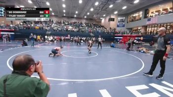 138 lbs Semifinal - Bo Dominguez, Brentwood Academy vs Tyler Yancey, Azle