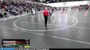 138 lbs Champ. Round 1 - Anthony Berger, Oshkosh North vs Naaman Stanley, Wabeno/Laona/Th. Lakes
