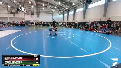 100 lbs Cons. Round 2 - Aurelius Alvarez, Texas vs Yadira Guajardo, ONE Wrestling Academy