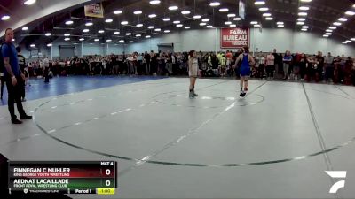 62 lbs Cons. Round 3 - Aednat Lacaillade, Front Royal Wrestling Club vs Finnegan C Muhler, King George Youth Wrestling