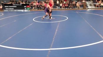 141 lbs Champ. Round 2 - Issac Chavarria, Western Colorado University vs Max Brady, Northern Iowa