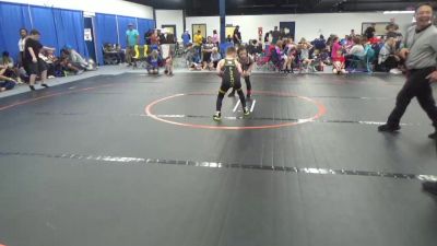 70 lbs Rr Rnd 1 - Rylan Medved, Omp vs Caiden Blackburn, Johnson County