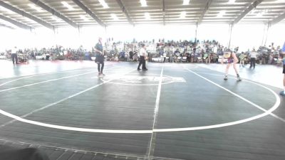 123 lbs Semifinal - Jayce Kisamore, Valley Bad Boys vs Noah Weyers, San Luis Valley Wrestling Club