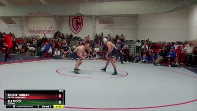 175 lbs Cons. Round 2 - Eli Mock, Olathe vs Trent Target, Fruita Monument