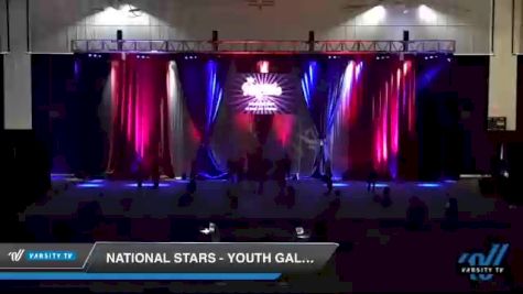 National Stars - Youth Galaxy [2021 L1 Youth - D2 - Medium Day 1] 2021 The American Royale DI & DII