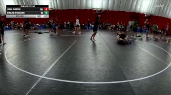 154-154 C Round 1 - Drake Forcier, Waverly-Shell Rock vs Liam Green, FZ Wrestling Club