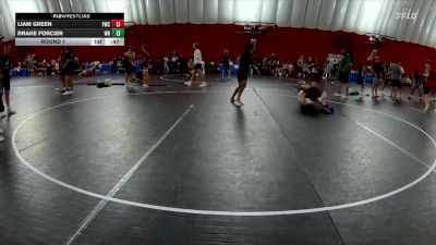 154-154 C Round 1 - Drake Forcier, Waverly-Shell Rock vs Liam Green, FZ Wrestling Club