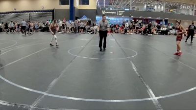 88 lbs Round 2 (4 Team) - Nick Kershisnik, Kraken vs Colton Hunley, Crossroads Wrestling