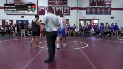 285 lbs Semifinal - Kauan Silva, Bethlehem Catholic vs Tyler Gallis, Connellsville Area