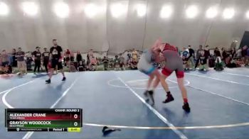 123 lbs Champ. Round 2 - Alexander Crane, Team Miron vs Grayson Woodcock, Beastmode