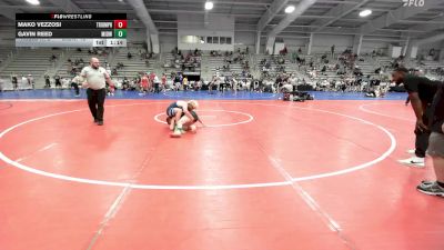 126 lbs Rr Rnd 3 - Mako Vezzosi, Triumph Maize vs Gavin Reed, Midwest RTC