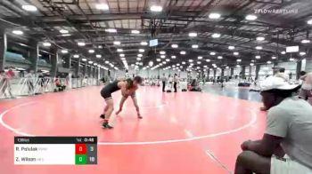 138 lbs Prelims - Reese Polulak, Red Cedar Wrestling Club vs Zach Wilson, Indiana Smackdown