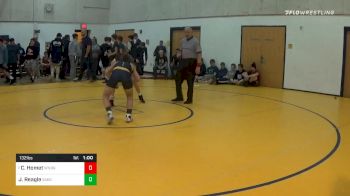 132 lbs Consolation - Cole Homet, Waynesburg vs Jaden Reagle, Saegertown