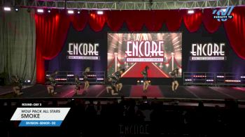 Wolf Pack All Stars - Smoke [2024 L3 Senior - D2 Day 3] 2024 Encore Grand Nationals