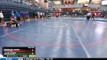 150 lbs Champ. Round 1 - Emmanuel Ramos, Killeen Ellison vs Jacob Acosta, Northwest Nelson