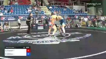 145 lbs Round Of 256 - Alex Frowert, Virginia vs Kody Glithero, Indiana