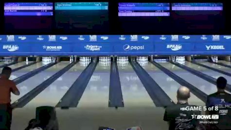 Replay: Lanes 35-38 - 2022 U.S. Open - Qualifying Round 2, Squad A