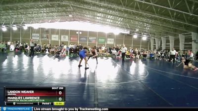 187 lbs Champ. Round 2 - Landon Weaver, Arizona vs Marques Lawrence, Grandview Wolves Wrestling Club