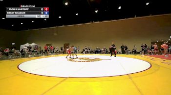 96 lbs Semis - Tobias Martinez, KS vs Brady Knadler, TX