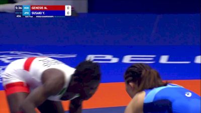 50 kg 1/2 Final - Miesinnei Mercy Genesis, Nigeria vs Yui Susaki, Japan