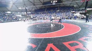 220 lbs Semifinal - Xavier Cardona, Omak Wrecking Crew vs Damien Spears, Okanogan Underground Wrestling Club