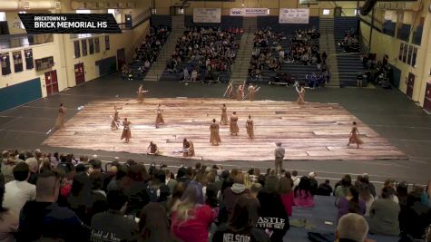 Brick Memorial HS "Bricktown NJ" at 2026 WGI Guard Philadelphia Regional+