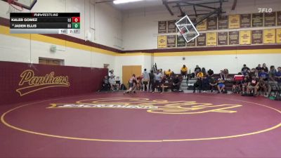 149 lbs Cons. Round 3 - Jaden Ellis, Shasta College vs Kaleb Gomez, Lassen College