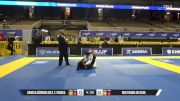 Daniela Bárbara Da S. T. Franca vs Welithania Da Silva 2026 Pan Jiu Jitsu IBJJF Championship
