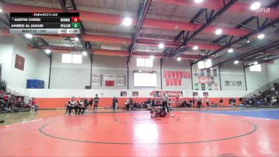 150 lbs Quarterfinal - Austin Chiesi, Normal (Community) vs Ahmed Al Janabi, O`Fallon (H.S.)